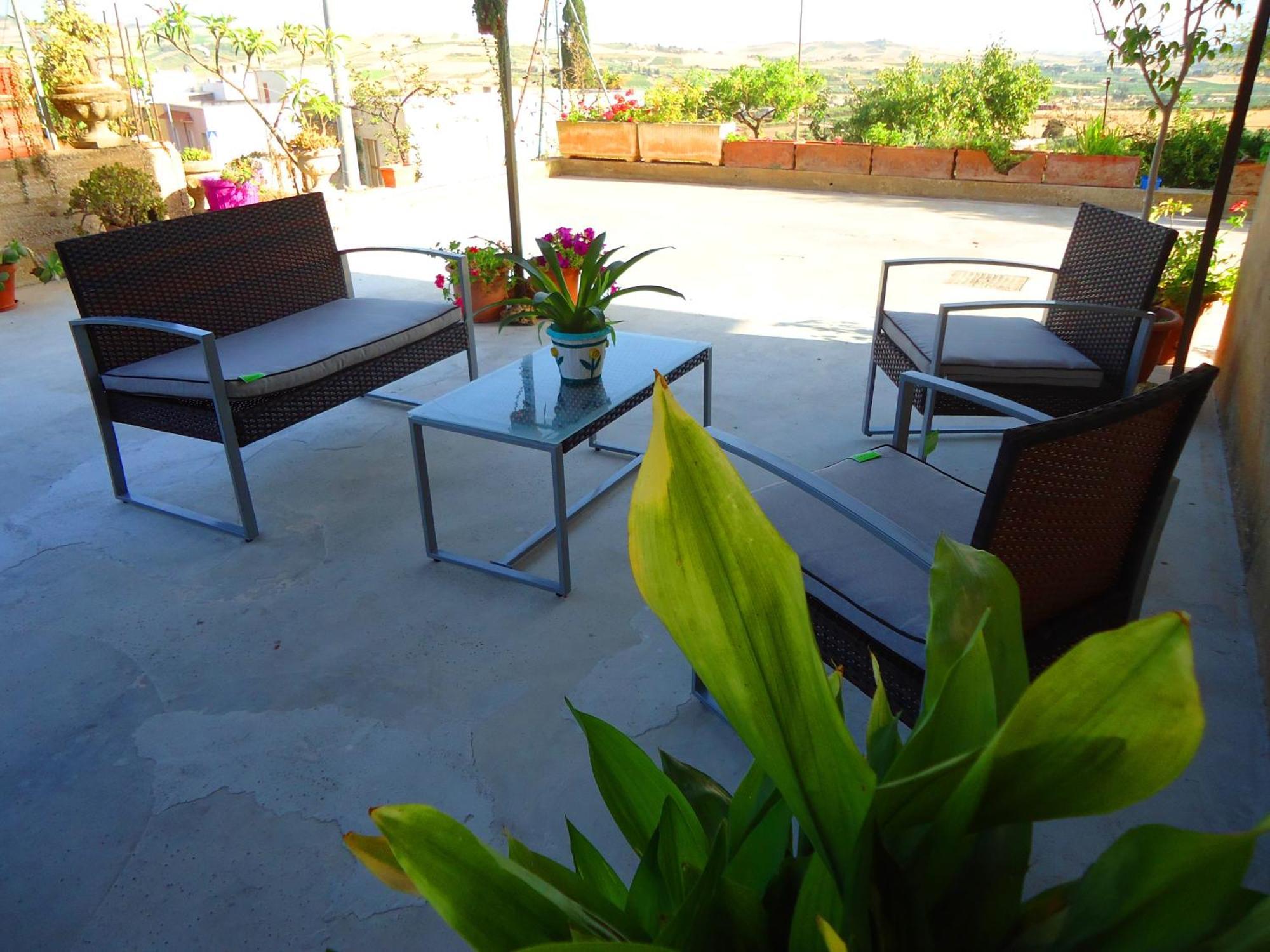 Sole E Fiori Di Sicilia Apartment Valderice Ngoại thất bức ảnh