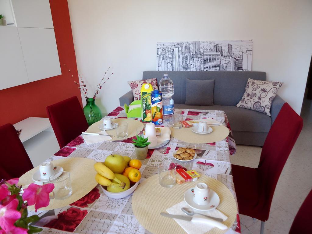 Sole E Fiori Di Sicilia Apartment Valderice Ngoại thất bức ảnh