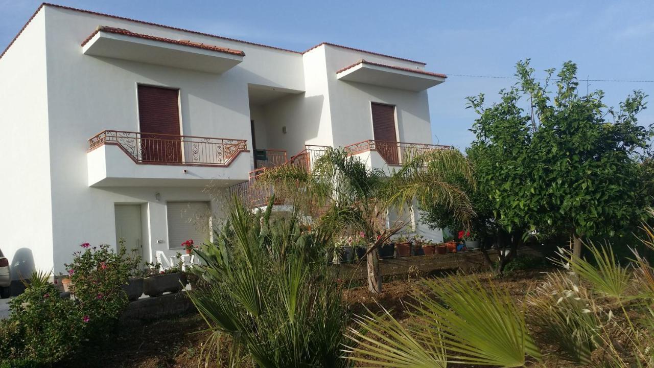 Sole E Fiori Di Sicilia Apartment Valderice Ngoại thất bức ảnh
